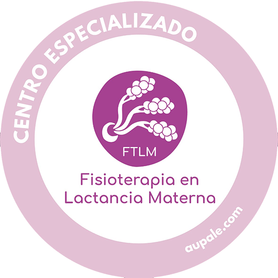 Sello centro especializado en fisioterapia lactancia materna Sello centro especializado en fisioterapia lactancia materna